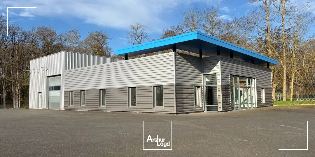Locaux d'activité & Entrepôts - Location - SARAN - 45770 - 642.08-642.08 - 7671866