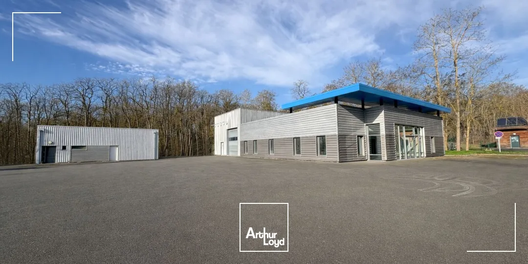 Locaux d'activité & Entrepôts - Location - SARAN - 45770 - 642.08-642.08 - 7671865