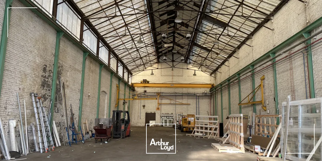 Locaux d'activité & Entrepôts - Location - ANZIN - 59410 - 900-900 - 7672062