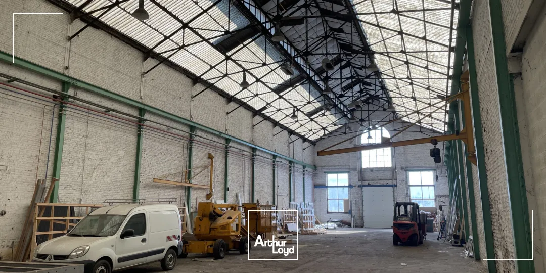 Locaux d'activité & Entrepôts - Location - ANZIN - 59410 - 900-900 - 7672063