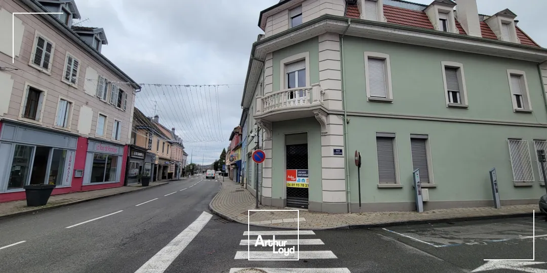 Locaux commerciaux - Location - Audincourt - 25400 - 127-127 - 7672076