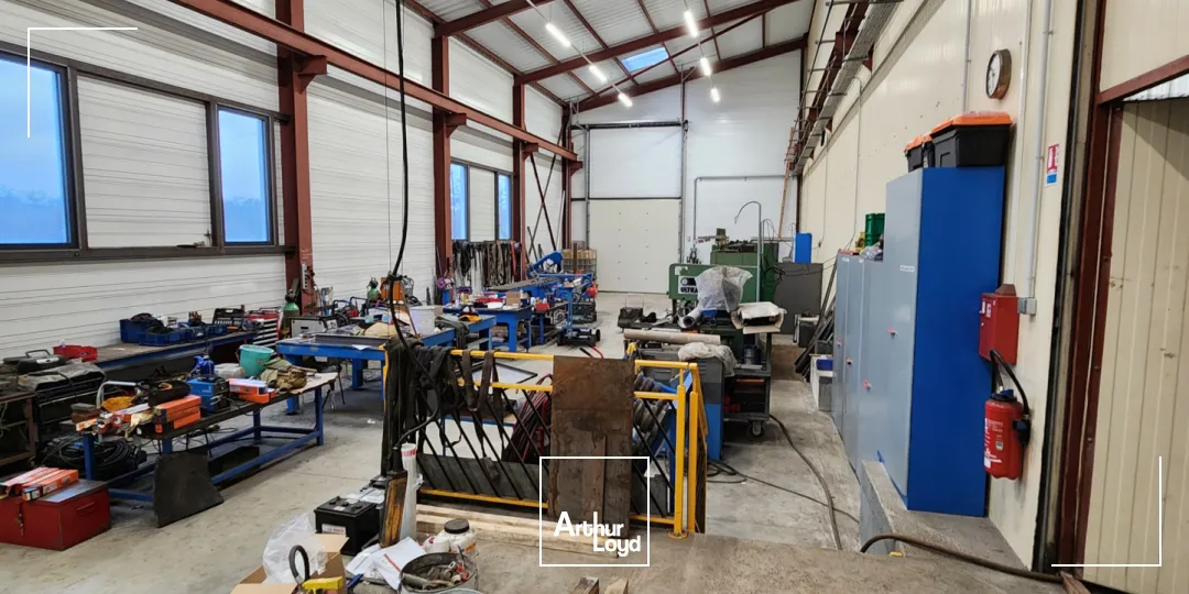 Locaux d'activité & Entrepôts - Vente - Grandvillars - 90600 - 1600-1600 - 7672080