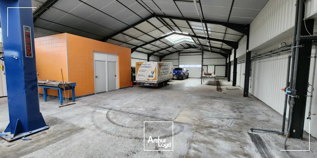 Locaux d'activité & Entrepôts - Vente - Grandvillars - 90600 - 1600-1600 - 7672078