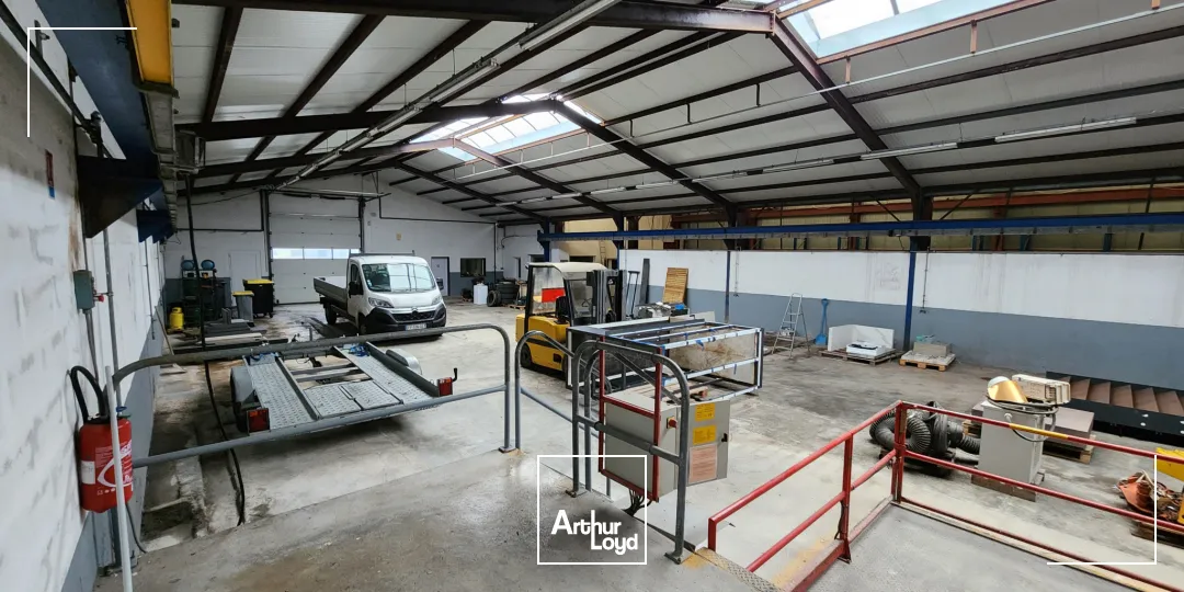 Locaux d'activité & Entrepôts - Vente - Grandvillars - 90600 - 1600-1600 - 7672079