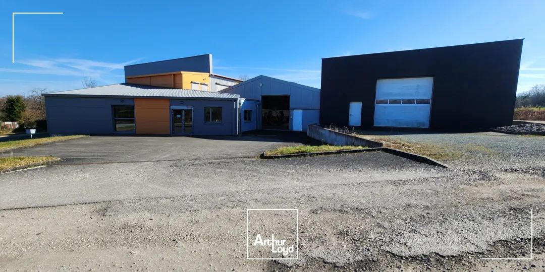 Locaux d'activité & Entrepôts - Vente - Grandvillars - 90600 - 1600-1600 - 7672083