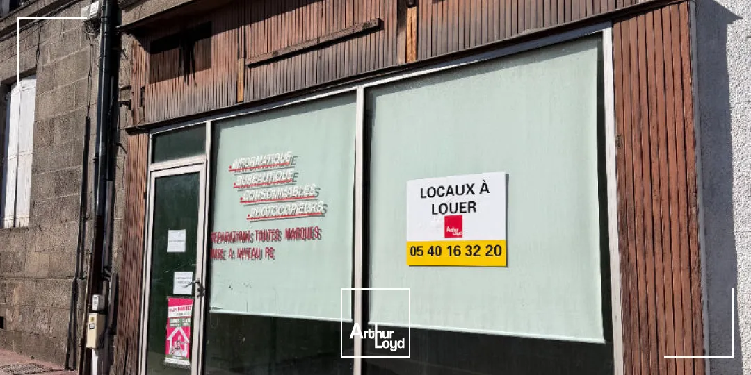 Locaux commerciaux - Location - LIMOGES - 87000 - 60-60 - 7672132