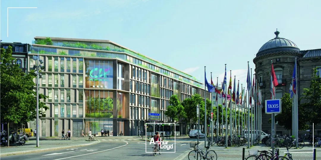 Bureaux - Location - STRASBOURG - 67000 - 361-2841 - 7673223