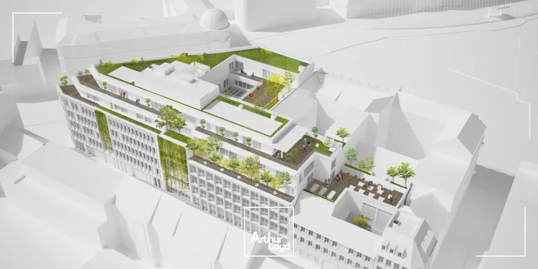 Bureaux - Location - STRASBOURG - 67000 - 361-2841 - 7673227