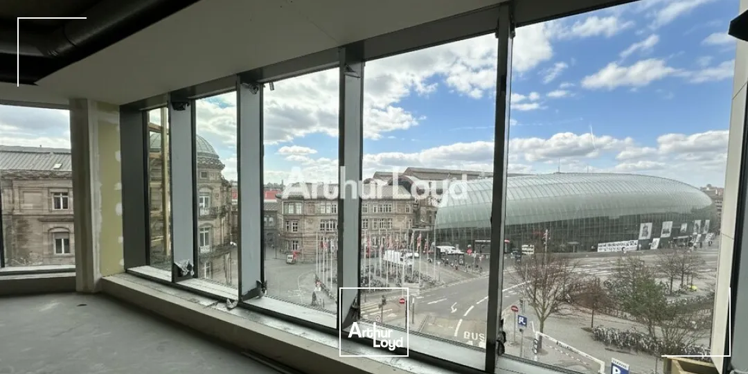 Bureaux - Location - STRASBOURG - 67000 - 361-2841 - 7673217