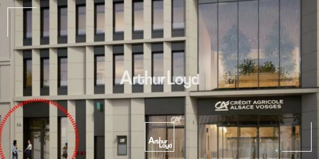 Bureaux - Location - STRASBOURG - 67000 - 361-2841 - 7673220