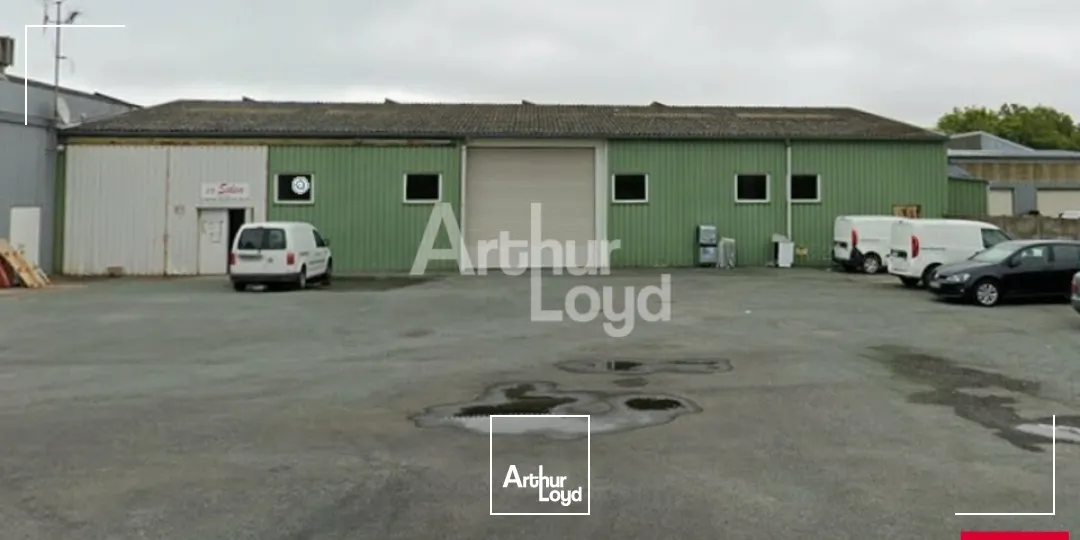 Locaux d'activité & Entrepôts - Location - ANGERS - 49100 - 106-106 - 7673272