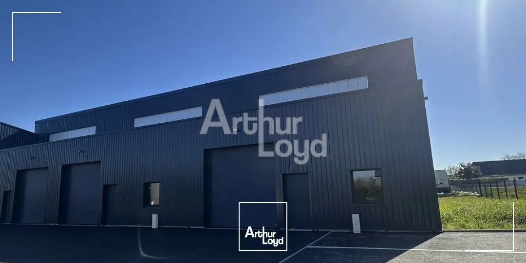 Locaux d'activité & Entrepôts - Location - LA BOUEXIERE - 35340 - 250-750 - 7673287