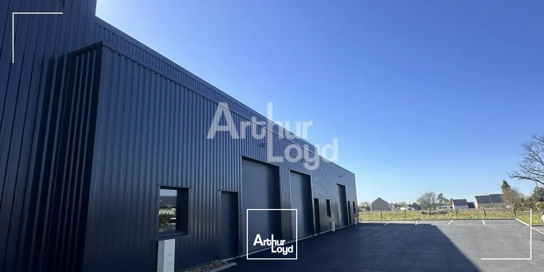 Locaux d'activité & Entrepôts - Location - LA BOUEXIERE - 35340 - 250-750 - 7673290