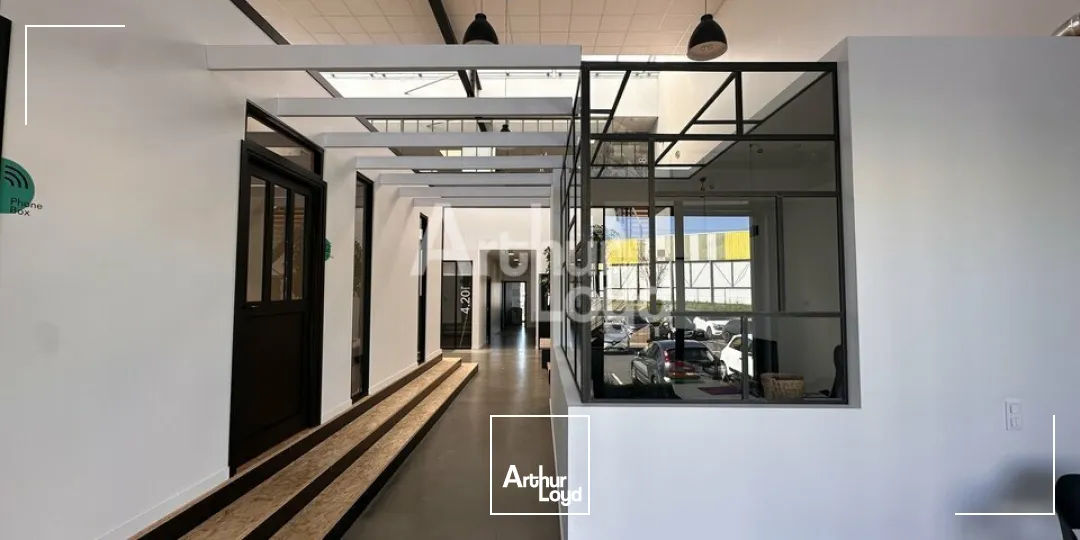 Locaux d'activité & Entrepôts - Location - CESSON SEVIGNE - 35510 - 369-369 - 7673293