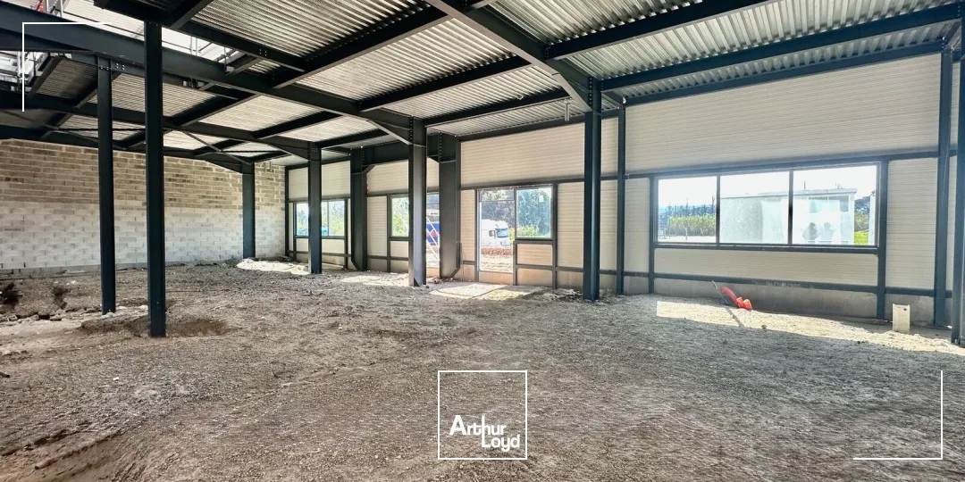 Locaux d'activité & Entrepôts - Vente - MARIGNANE - 13700 - 463-1391 - 7673371