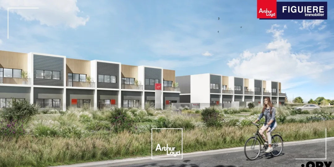 Locaux d'activité & Entrepôts - Vente - MARIGNANE - 13700 - 463-1391 - 7673374