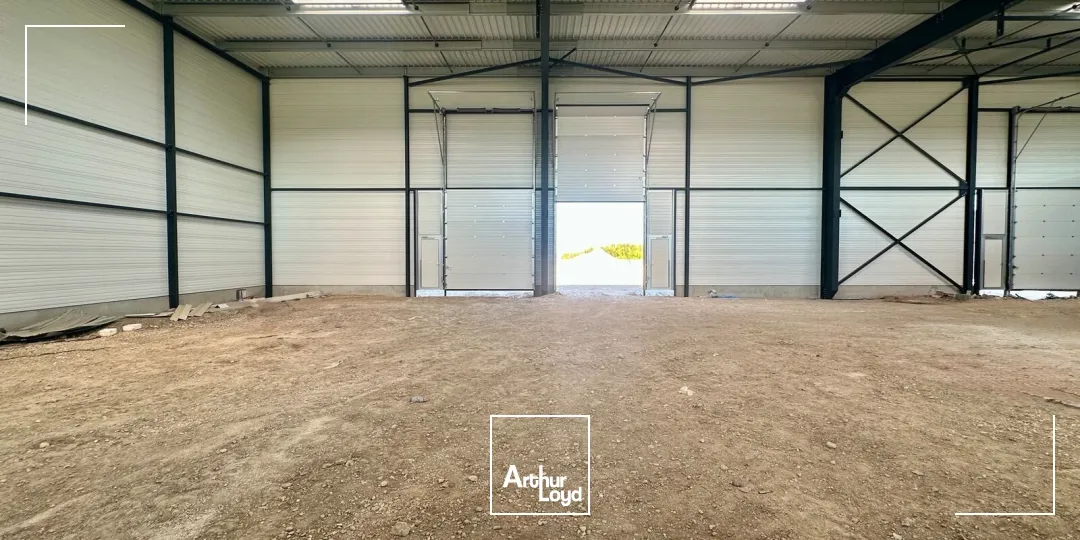 Locaux d'activité & Entrepôts - Vente - MARIGNANE - 13700 - 238-3077 - 7673389