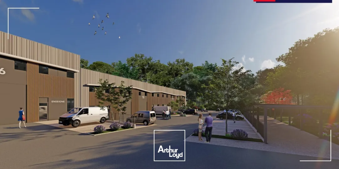 Locaux d'activité & Entrepôts - Vente - BOUC BEL AIR - 13320 - 437.7-1778.81 - 7673436