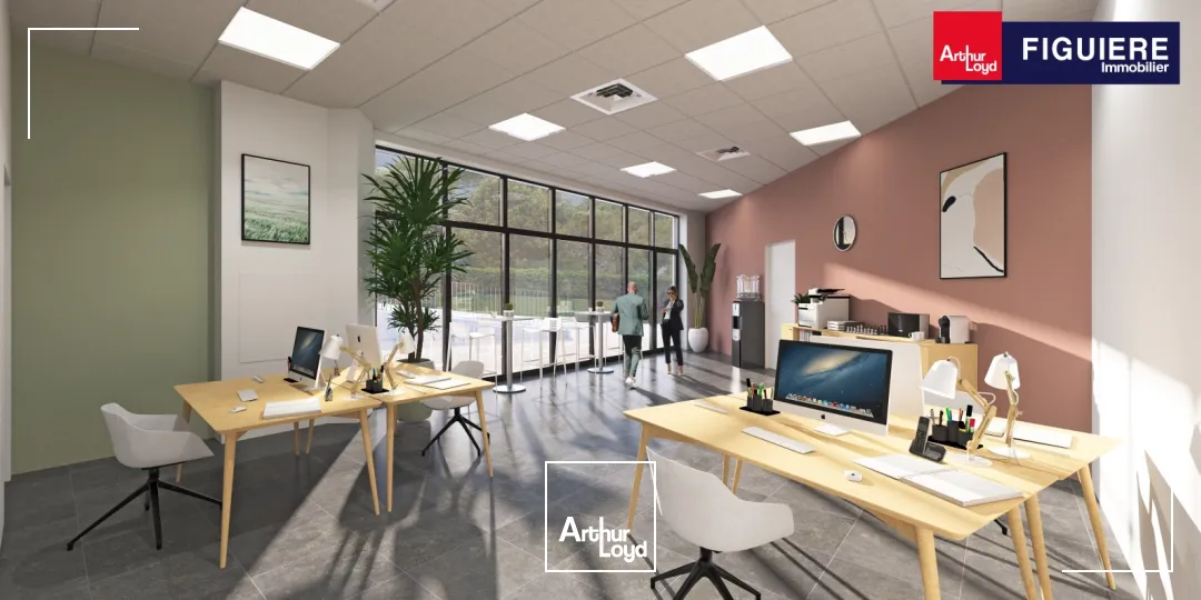 Locaux d'activité & Entrepôts - Vente - BOUC BEL AIR - 13320 - 437.7-1778.81 - 7673444