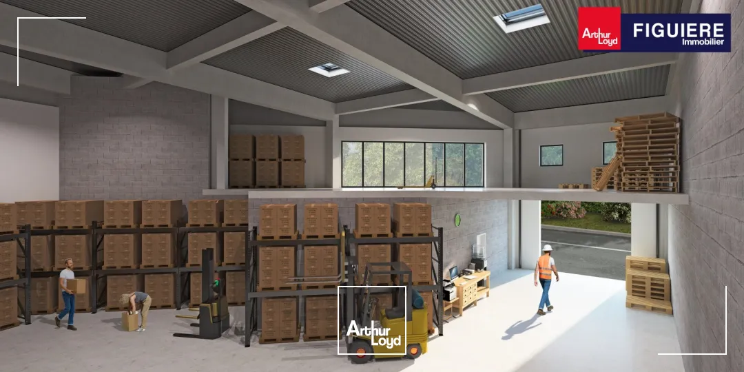 Locaux d'activité & Entrepôts - Vente - BOUC BEL AIR - 13320 - 262.13-1052.5 - 7673460