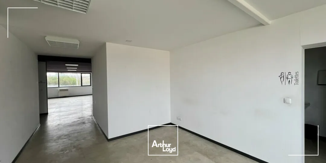 Bureaux - Location - ANGOULÊME - 16000 - 160-160 - 7673476