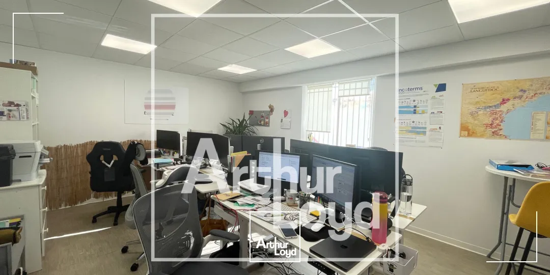 Bureaux - Location - LATTES - 34970 - 50-50 - 7673487