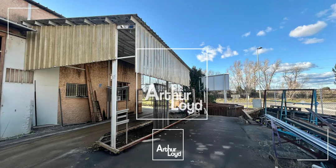 Locaux d'activité & Entrepôts - Location - MAUGUIO - 34280 - 181-181 - 7673497