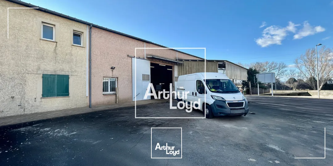 Locaux d'activité & Entrepôts - Location - MAUGUIO - 34280 - 181-181 - 7673498