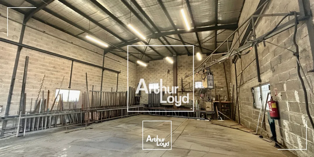 Locaux d'activité & Entrepôts - Location - MAUGUIO - 34280 - 181-181 - 7673493