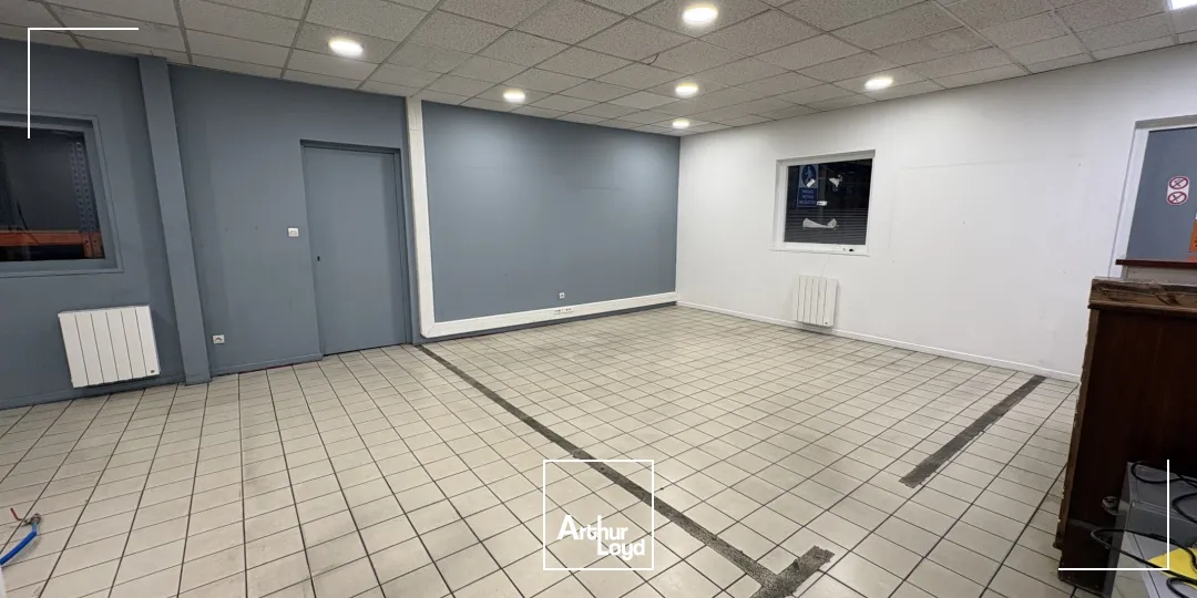 Locaux d'activité & Entrepôts - Location - AGNETZ - 60600 - 384-384 - 7673559