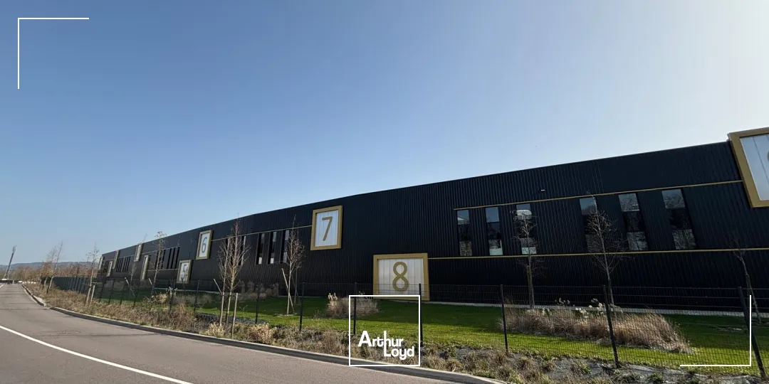 Locaux d'activité & Entrepôts - Location - OISSEL - 76350 - 317-317 - 7673560