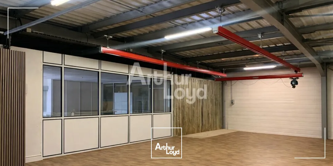 Locaux d'activité & Entrepôts - Location - ALLONZIER-LA-CAILLE - 74350 - 225-225 - 7673580