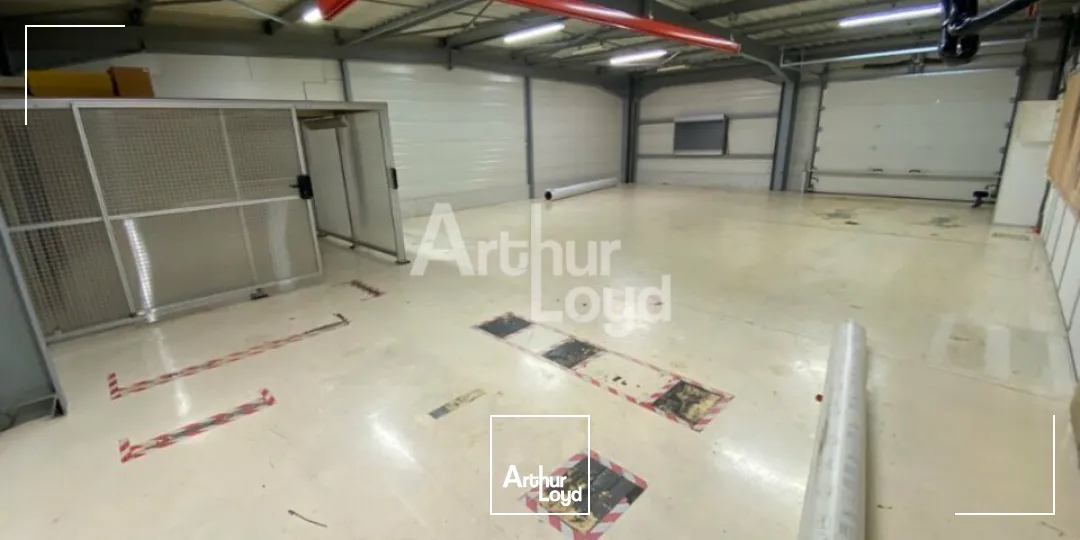 Locaux d'activité & Entrepôts - Location - ALLONZIER-LA-CAILLE - 74350 - 225-225 - 7673583