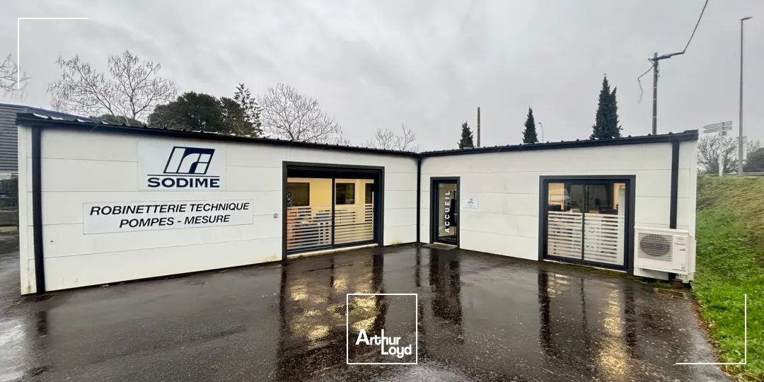 Locaux d'activité & Entrepôts - Location - REZE - 44400 - 240-240 - 7673591