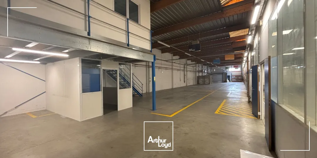 Locaux d'activité & Entrepôts - Location - COLOMBES - 92700 - 1423.67-1423.67 - 7673782