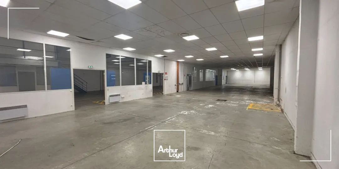 Locaux d'activité & Entrepôts - Location - COLOMBES - 92700 - 1423.67-1423.67 - 7673785