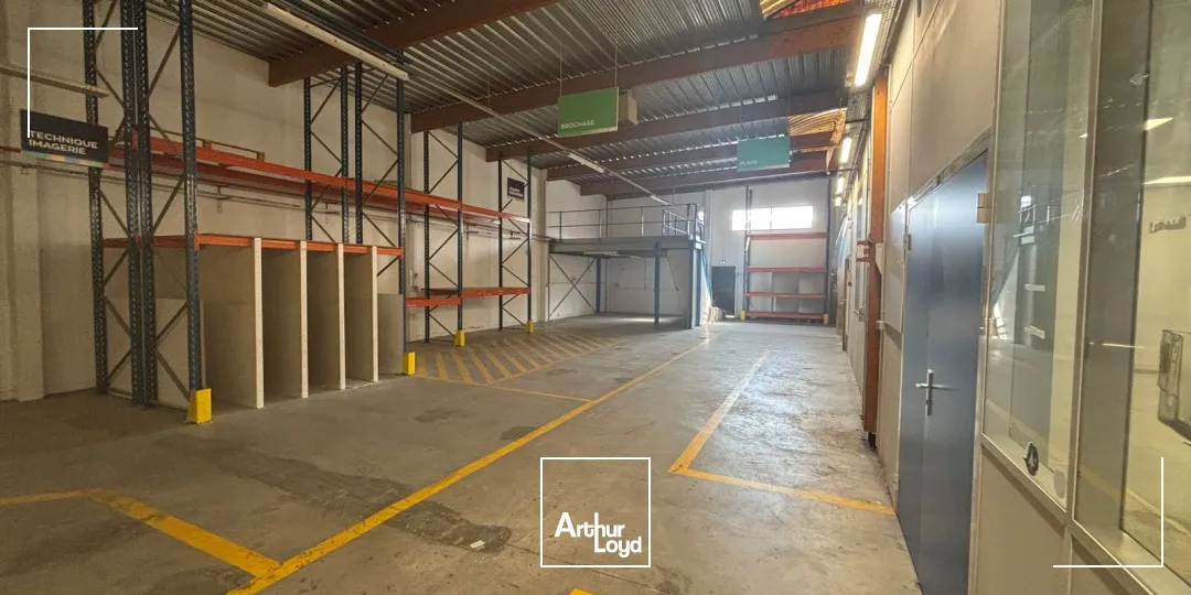 Locaux d'activité & Entrepôts - Location - COLOMBES - 92700 - 1423.67-1423.67 - 7673783