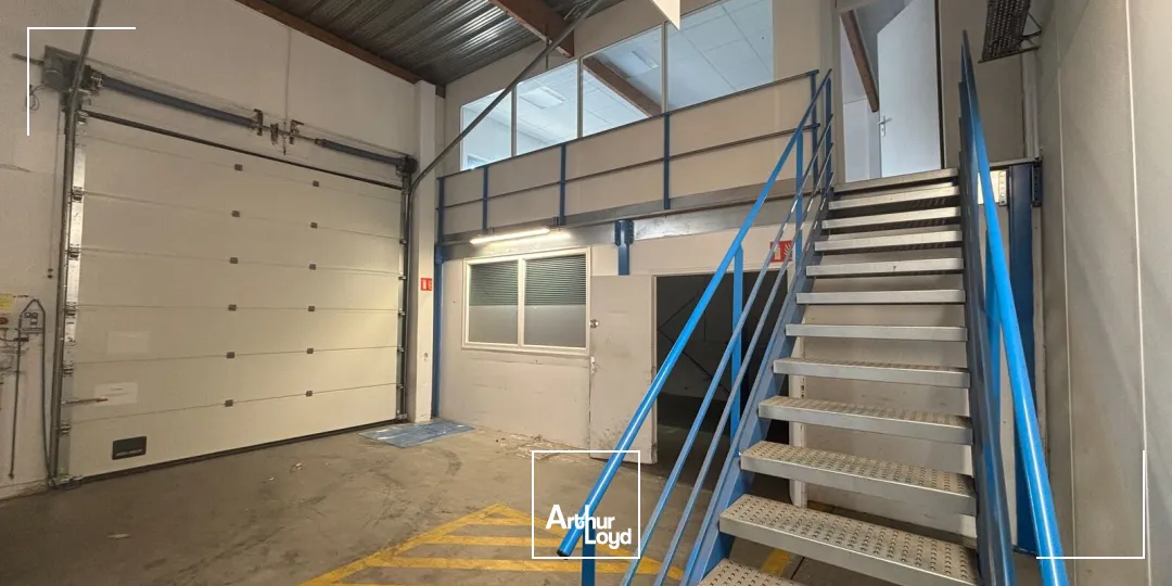 Locaux d'activité & Entrepôts - Location - COLOMBES - 92700 - 1423.67-1423.67 - 7673786