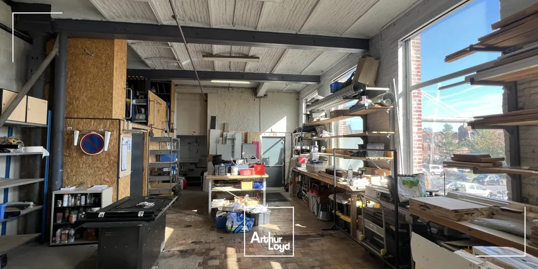 Bureaux - Vente - ROUBAIX - 59100 - 480-480 - 7673873
