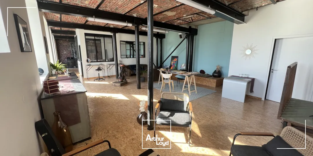 Bureaux - Vente - ROUBAIX - 59100 - 480-480 - 7673872