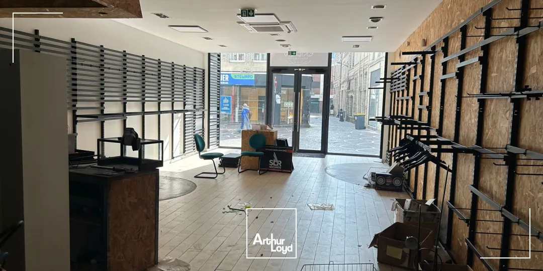 Locaux commerciaux - Location - LILLE - 59800 - 260.01-260.01 - 7673880
