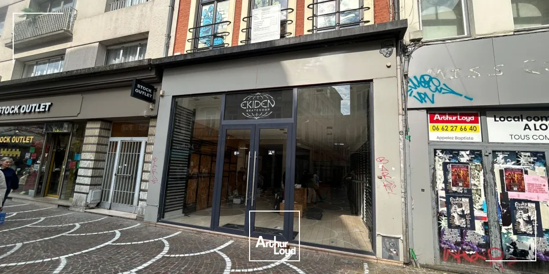Locaux commerciaux - Location - LILLE - 59800 - 260.01-260.01 - 7673879