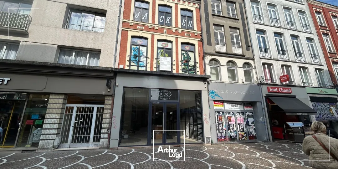 Locaux commerciaux - Location - LILLE - 59800 - 260.01-260.01 - 7673889