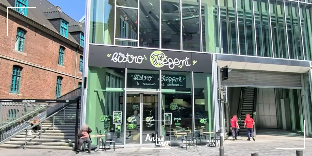 Locaux commerciaux - Location - LILLE - 59000 - 353.1-353.1 - 7673890