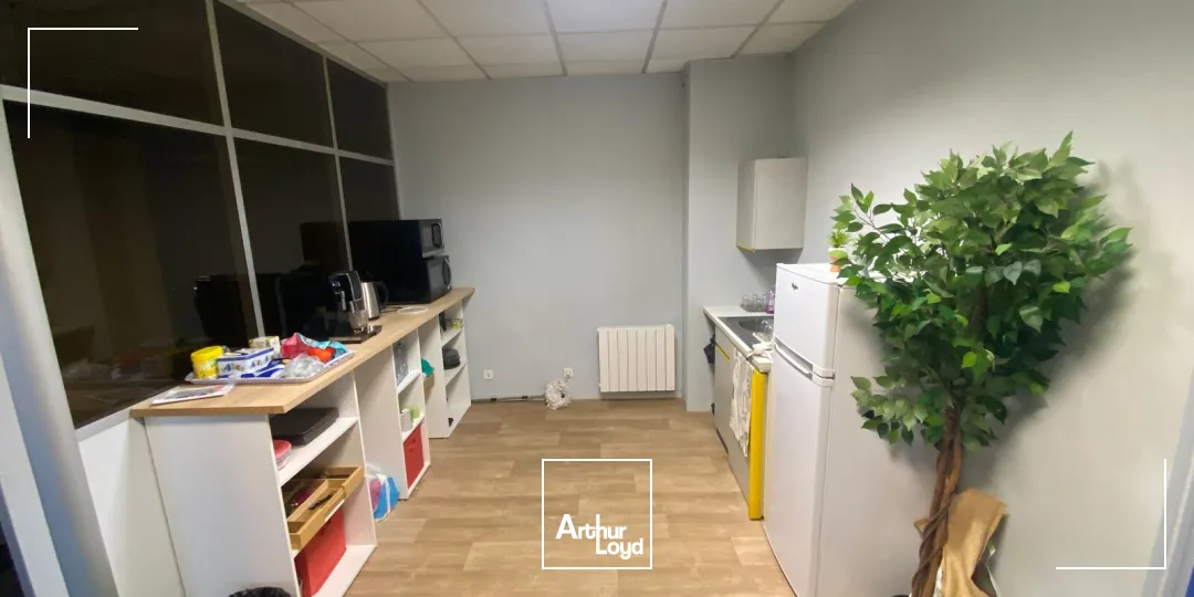 Bureaux - Location - CAUDAN - 56850 - 226-226 - 7673896