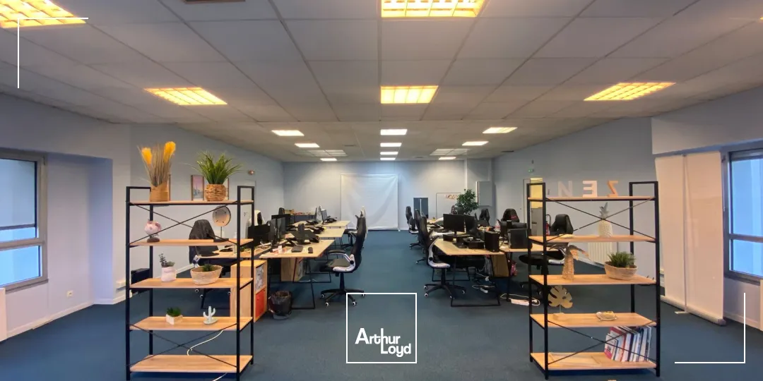 Bureaux - Location - CAUDAN - 56850 - 226-226 - 7673898