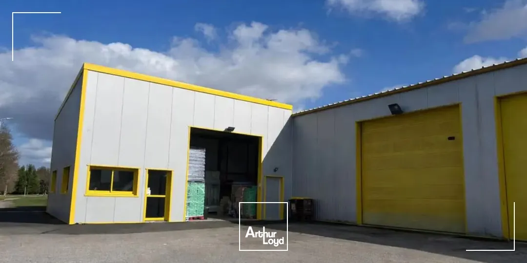 Locaux d'activité & Entrepôts - Location - CAUDAN - 56850 - 180-180 - 7673899