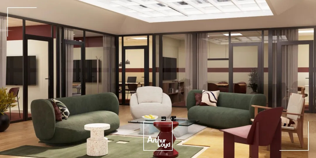 Bureaux - Coworking - PARIS - 75016 - 0-7201 - 7673973