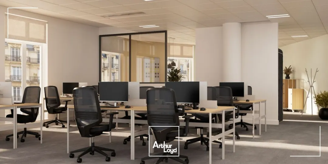 Bureaux - Coworking - PARIS - 75016 - 0-7201 - 7673979