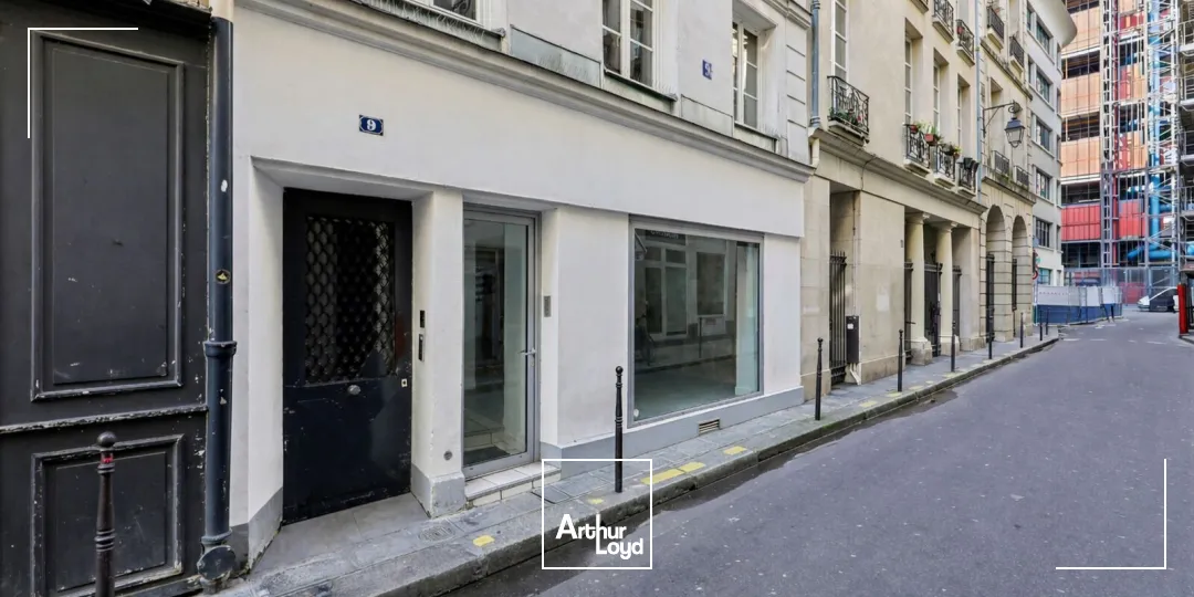 Bureaux - Location - PARIS - 75004 - 162-162 - 7673983